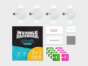 Ringke 4x Szkło Ringke Invisible Defender Samsung Galaxy Watch 46mm / Gear S3 9