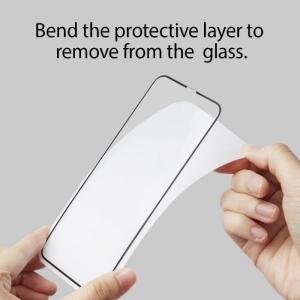 Spigen Szkło Glas.tR Slim FC do etui Apple iPhone X Xs 4