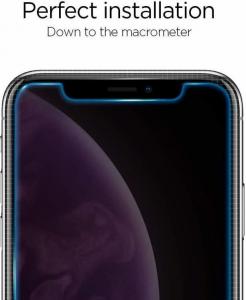 Spigen Szkło hartowane Glas.tR Ez Fit Apple iPhone Xs Max 3