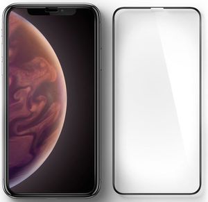Spigen Szkło Spigen Glas.tR Slim FC do etui Apple iPhone Xs Max black 6