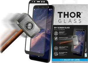 Thor Szkło hartowane Thor Glass 9H+ na cały ekran Samsung Galaxy A6 Plus 2