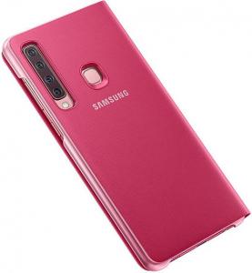 Samsung Wallet Etui EF-WA920 do Galaxy A9 (2018) Różowy 5