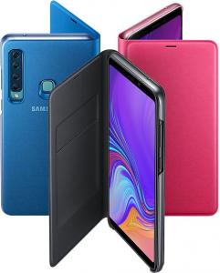 Samsung Wallet Etui EF-WA920 do Galaxy A9 (2018) Różowy 7