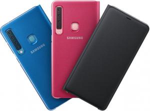 Samsung Wallet Etui EF-WA920 do Galaxy A9 (2018) Czarny 6