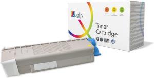 Toner Quality Imaging Toner QI- OK1016Y / 43872305 (Yellow) 1