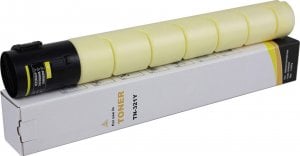 Toner MicroSpareparts MicroSpareparts MSP7266 Laser Toner 25000 Pages Yellow Laser Toner / Cartridge (A33K230) 1