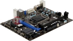 Płyta główna MSI H61M-P20/W8 Intel H61, 2xDDR3, LAN, mATX - (H61M-P20/W8) 3