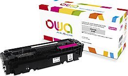 Toner OWA Armor Armor OWA - Magenta - Remanufactured - Toner Cartridge (Alternative to: HP 410A, HP CF413A) - for HP Color LaserJet Pro M452, MFP M377, MFP M477 (K15944OW) 1