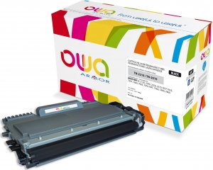 Toner OWA Armor Armor OWA - Black - Remanufactured - Toner Cartridge (Alternative to: Brother TN2210) - for Brother DCP-7060, 7065, 7070, HL-2240, 2250, 2270, MFC-7360, 7460, 7860, FAX-2840, 2940 (K15465OW) 1