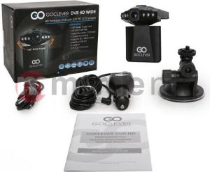 Wideorejestrator Goclever DVR HD WIDE 3