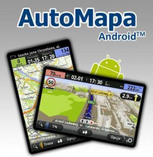 Program AutoMapa for Android - 3-letnia licencja czasowa AutoMapa Europe 1