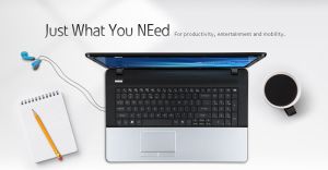 Laptop Gateway/Acer NE56R10u NX.Y1UAA.003 15,6"LED/B820/3GB/320G/HDMI/Win7/4,5hPRACY 7