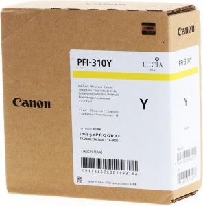 Tusz Canon Tusz PFI-310 Y (Yellow) 1
