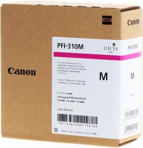 Tusz Canon Tusz PFI-310M (Magenta) 1