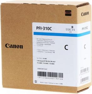Tusz Canon Tusz PFI-310 C (Cyan) 1