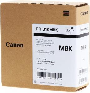 Tusz Canon Tusz PFI-310MBK (Matte Black) 1