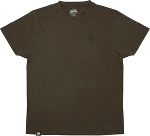 Fox Chunk dark khaki classic T-shirt roz. S (CPR933) 1