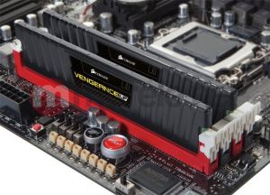 Pamięć Corsair Vengeance, DDR3, 8 GB, 1333MHz, CL9 (CML8GX3M2A1333C9) 2