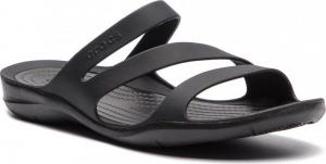 Crocs Klapki damskie Swiftwater Sandal black/black r. 37.5 (203998) 1