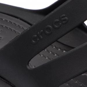 Crocs Klapki damskie Swiftwater Sandal black/black r. 37.5 (203998) 3