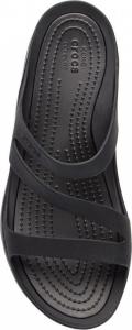 Crocs Klapki damskie Swiftwater Sandal black/black r. 37.5 (203998) 5