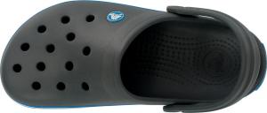 Crocs Sandały damskie Crocband charcoal/ocean r. 39-40 (11016) 3