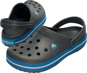 Crocs Sandały damskie Crocband charcoal/ocean r. 39-40 (11016) 4