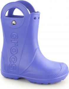 Crocs Kalosze dziecięce Handle Rain Boot cerulean blue r. 28 (12803) 1