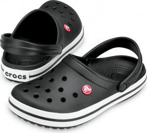 Crocs Klapki męskie Crocband black r. 43-44 (11016) 3