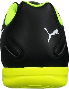 Puma Buty piłkarskie Adreno III IN jr czarno-żółte r. 38 (104050 07) 2