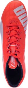 Puma Buty piłkarskie evoSPEED 5.4 FG M czerwone r. 44 (10328601) 3