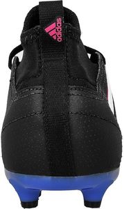 Adidas Buty piłkarskie ACE 17.3 FG Jr czarno-niebieskie r. 38 2/3 (BA9234) 3