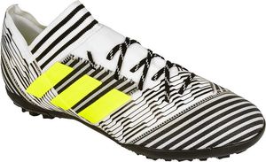 Adidas Buty piłkarskie Nemeziz Tango 17.3 TF biało-czarne r. 44 2/3 (BB3657) 1