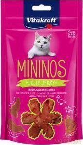 Vitakraft Przysmak dla kota Mininos Jolly Jerky kaczka 40g 1