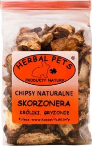 Herbal Pets Chipsy naturalne - Skorzonera 75g 1