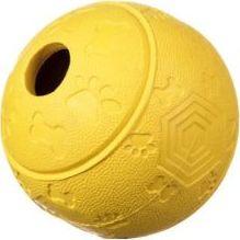 Barry King Piłka na przysmaki z labiryntem żółta 8 cm 1