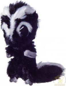 Barry King Zabawka dla psa Skunks czarno-biały 29 cm 1