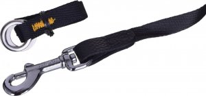 Flexi FLEXI Smycz Glam Splash Crystal, S TAŚMA 3 m, czarna 2