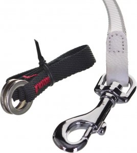 Flexi FLEXI SMYCZ GLAM M / ROZM.M COMPOSITION Mother of pearl BIAŁY 2