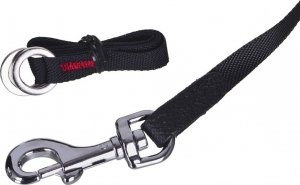 Flexi FLEXI Smycz Glam Splash Crystal, M TAŚMA 5 m, czarna 2