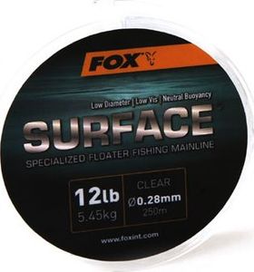 Fox Edges Floater Line 0.28mm / 12lb / 5.45kg x 250m clear (CML128) 1