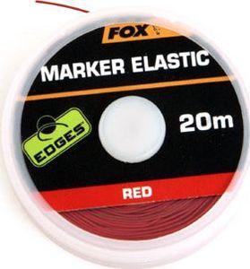 Fox Edges Marker Elastic 20m Red (CAC484) 1