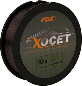 Fox Exocet Mono Trans Khaki 16lb 0.331mm (CML151) 1