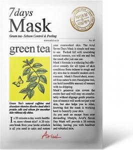 Ariul 7 Days Mask Green Tea 1
