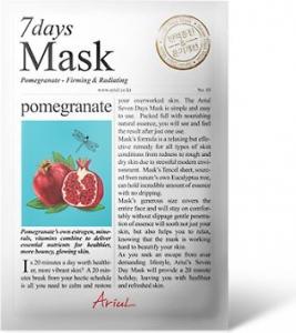 Ariul 7 Days Mask Pomegranate 1