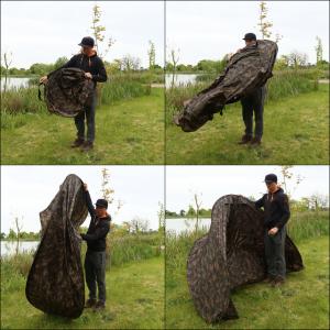 Namiot turystyczny Fox Easy Shelter Camo (CUM187) 18