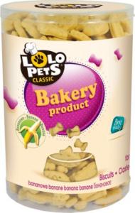 Lolo Pets Classic Ciastka Dla Psa Zwierzątka Bananowe W Gilzach 1000g 1