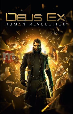Kod do gry Deus Ex: Human Revolution ( GRAXFX-DEUSEX ) 1