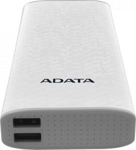 Powerbank ADATA P10000 10000mAh (AP10000-DUSB-CWH) 4