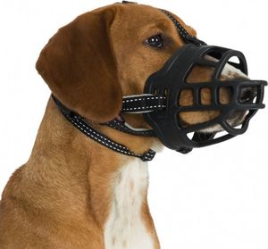 Trixie Kaganiec Muzzle Flex, silikonowy, L–XL, czarny 2